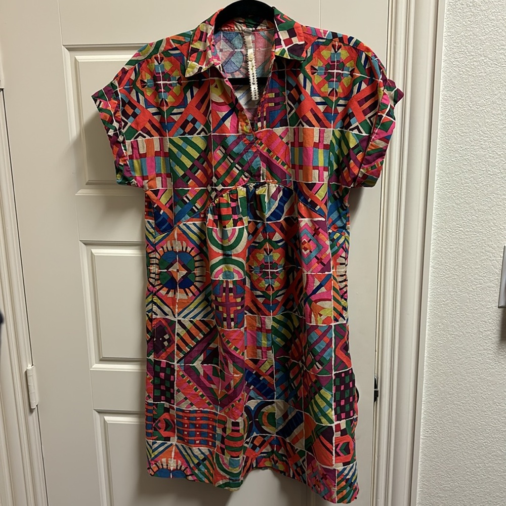 Uncle Frank Patch Dress